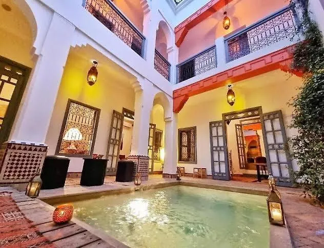 Riad Elegant Marrakech location